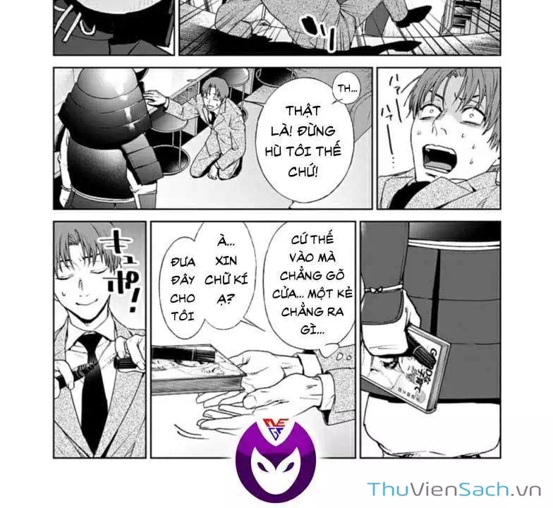 Truyện Tranh Công Lý Tàn Bạo trang 4