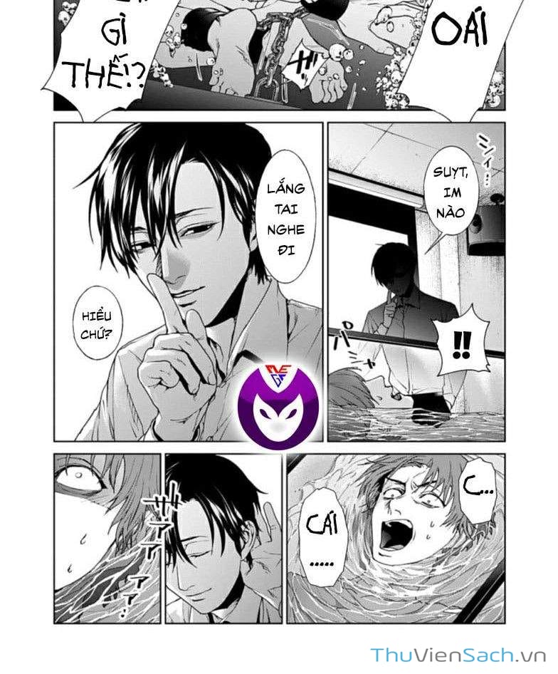 Truyện Tranh Công Lý Tàn Bạo trang 4