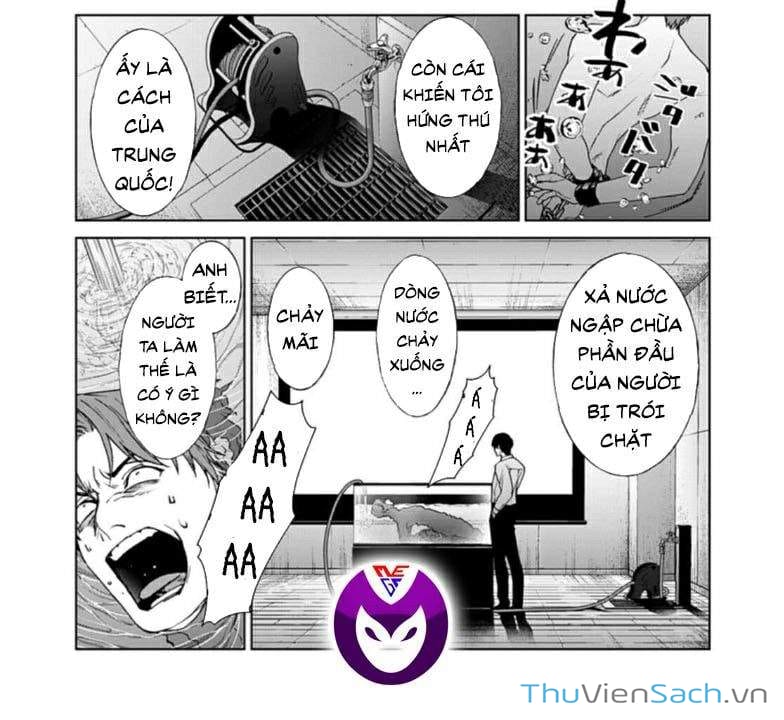 Truyện Tranh Công Lý Tàn Bạo trang 4