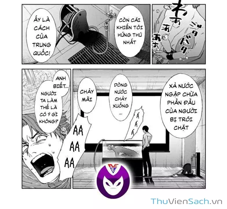 Truyện Tranh Công Lý Tàn Bạo trang 4