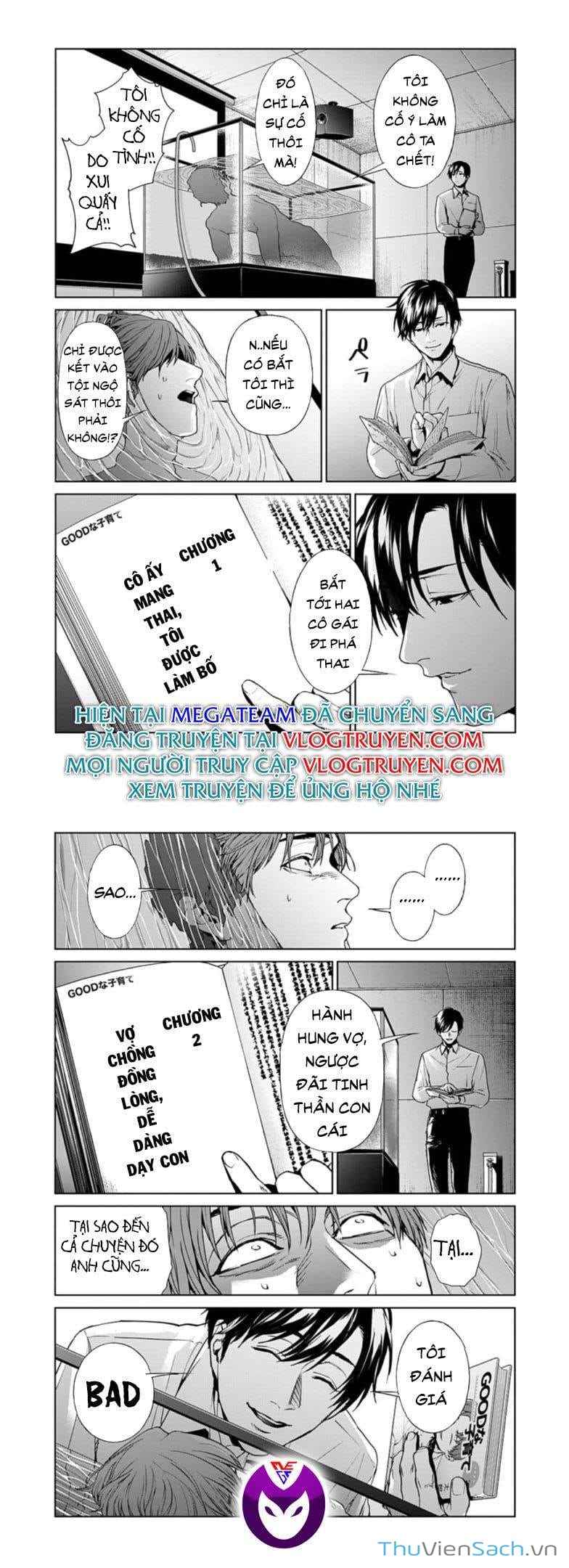 Truyện Tranh Công Lý Tàn Bạo trang 4