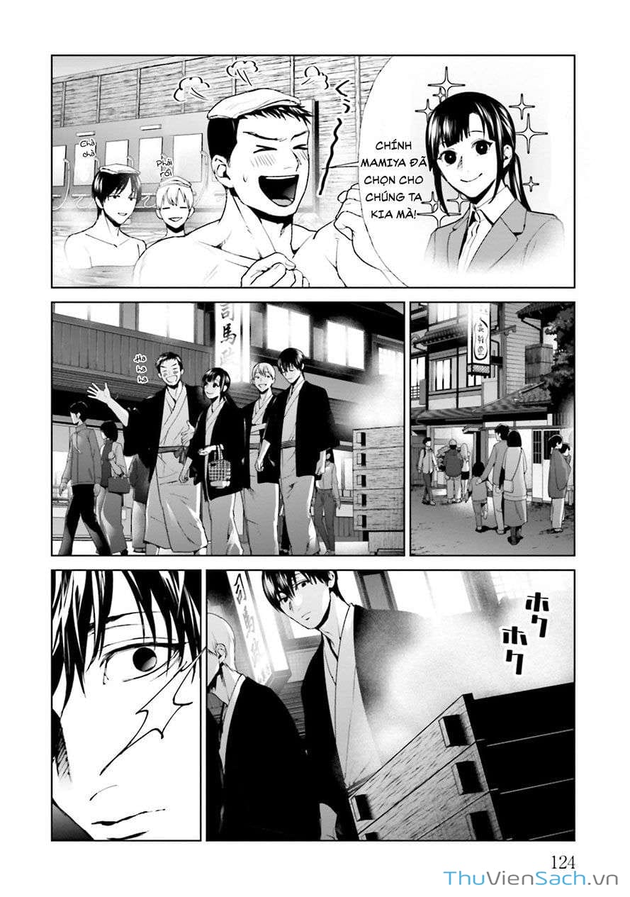 Truyện Tranh Công Lý Tàn Bạo trang 4