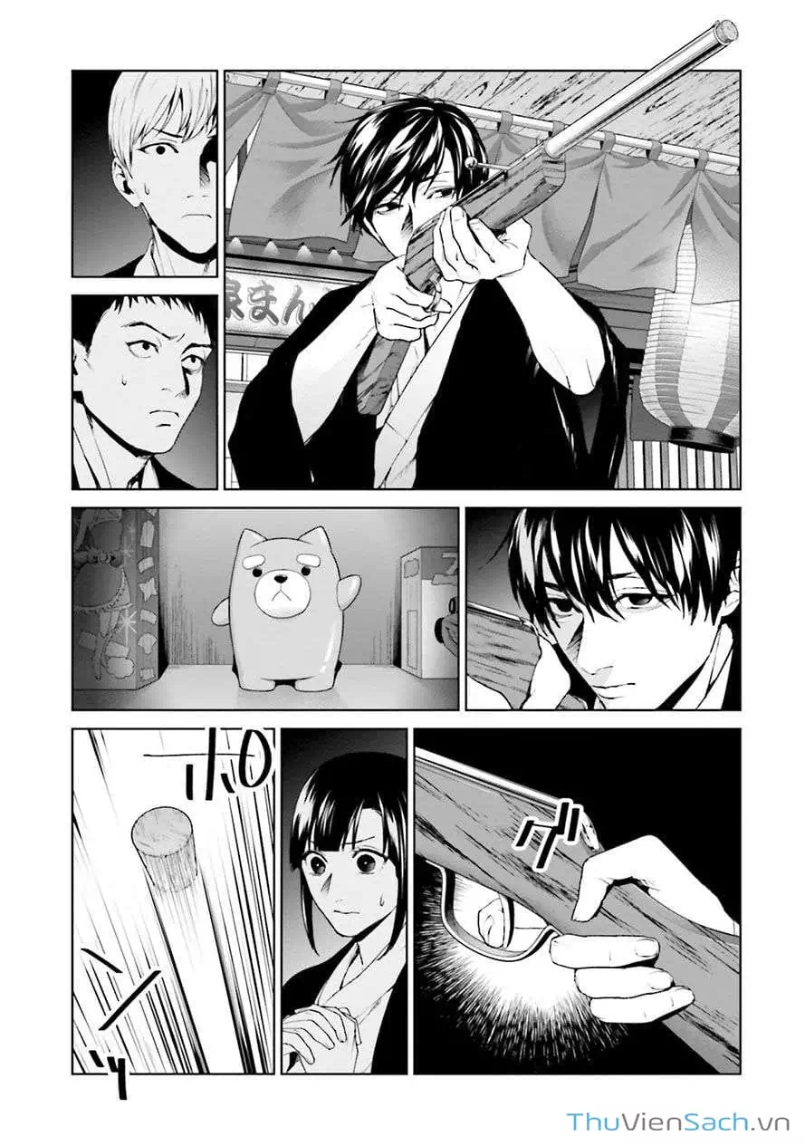 Truyện Tranh Công Lý Tàn Bạo trang 4