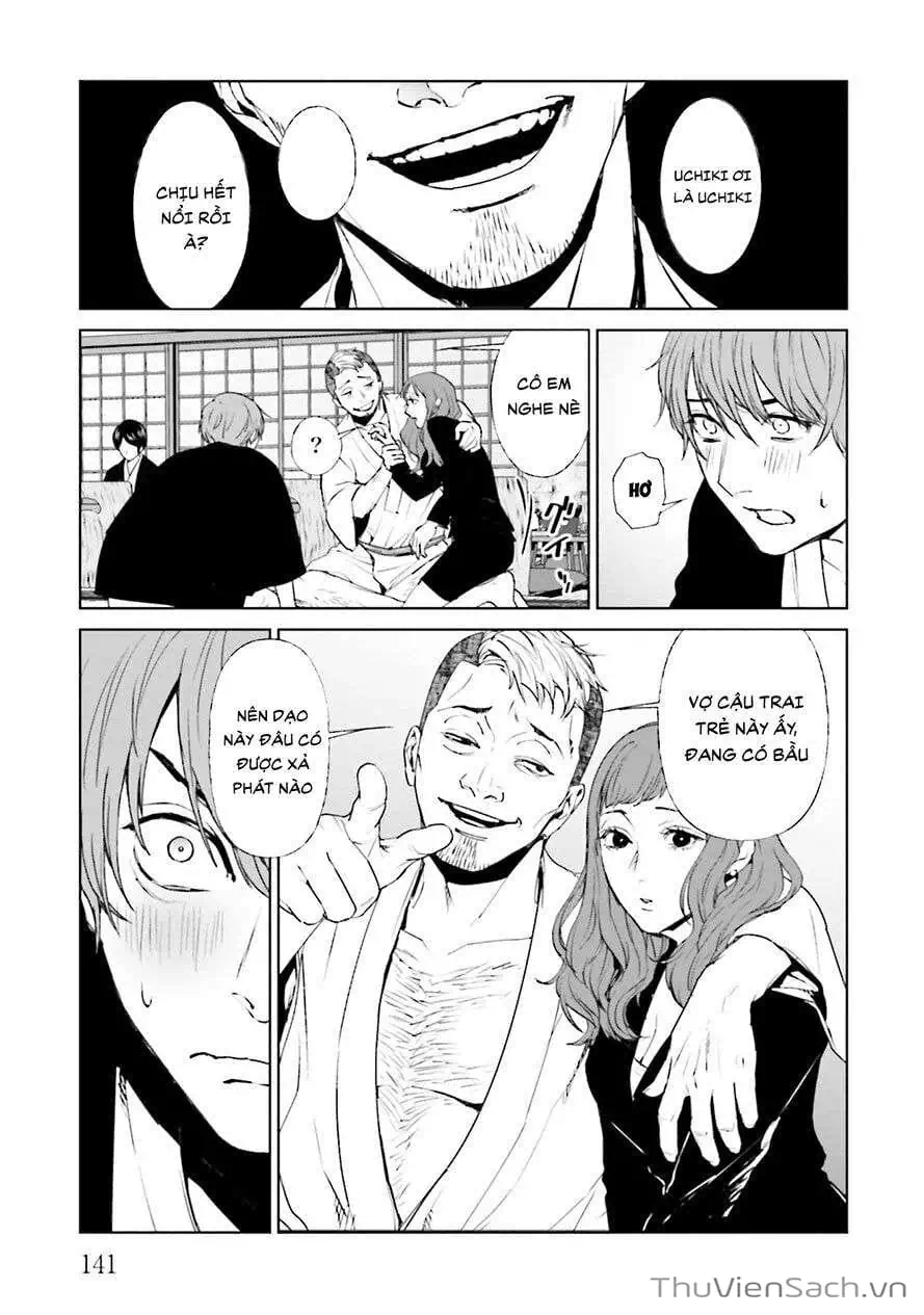 Truyện Tranh Công Lý Tàn Bạo trang 4