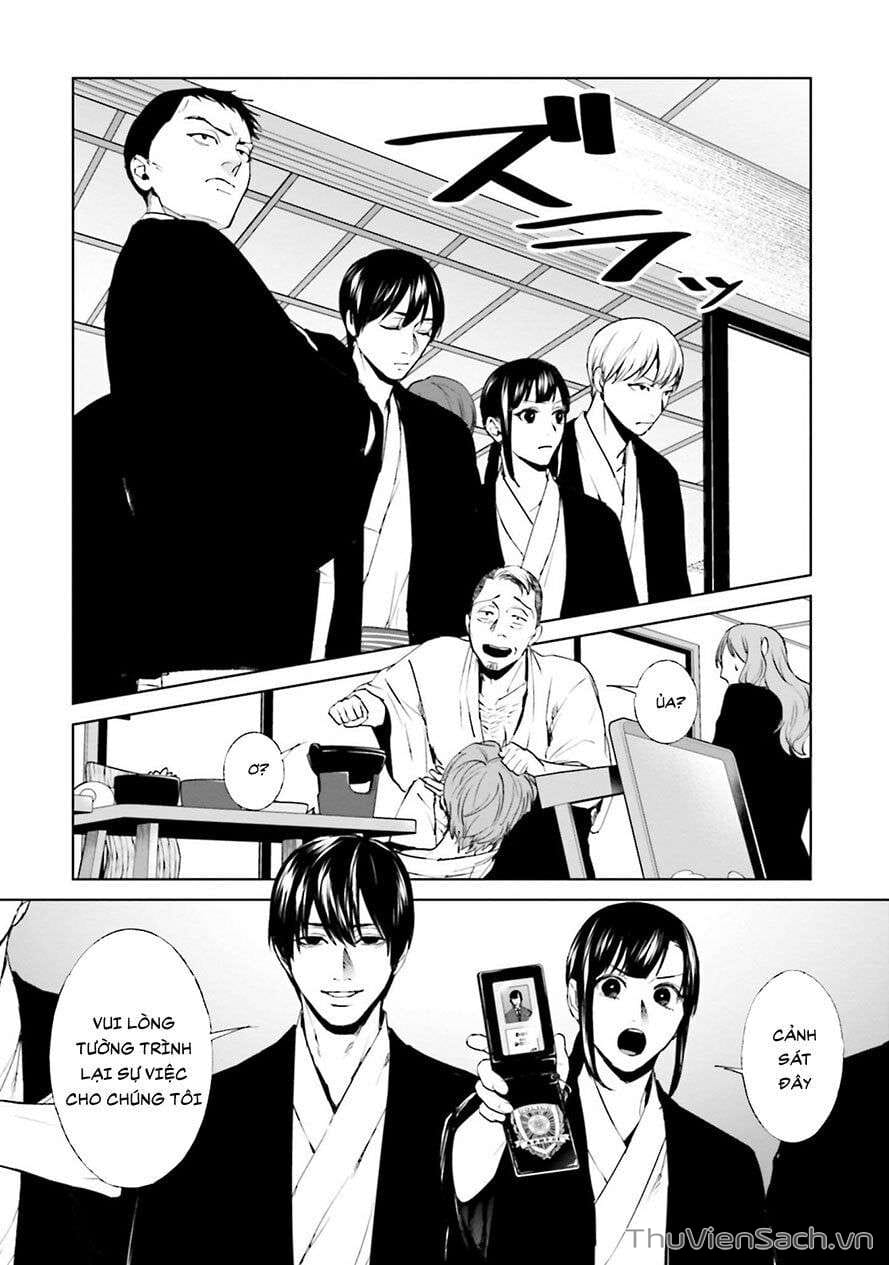 Truyện Tranh Công Lý Tàn Bạo trang 4