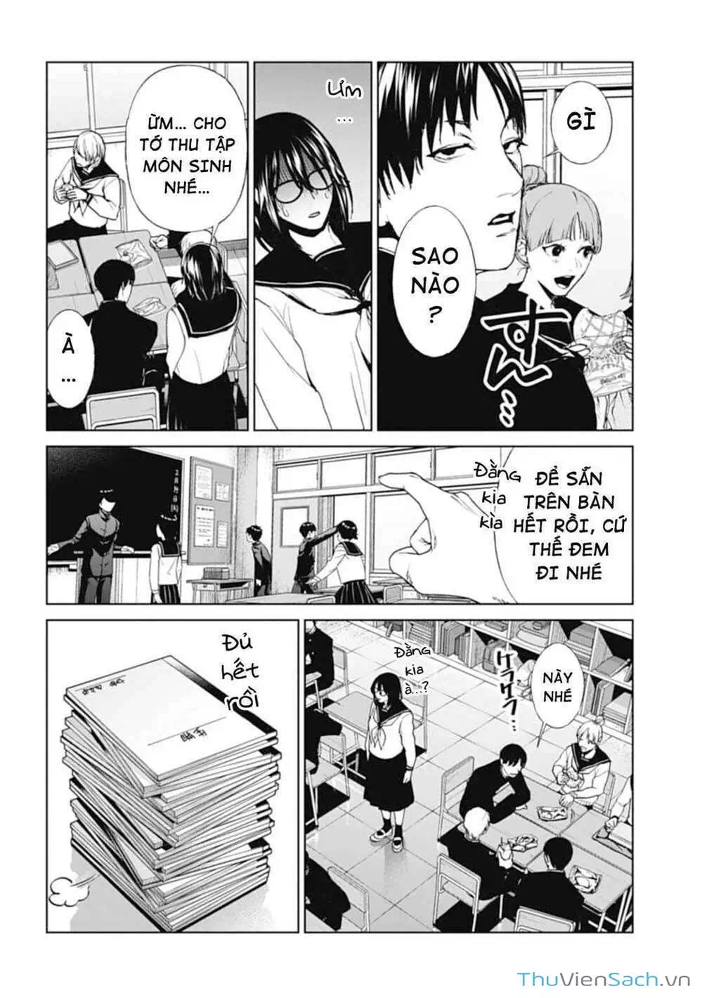 Truyện Tranh Công Lý Tàn Bạo trang 4