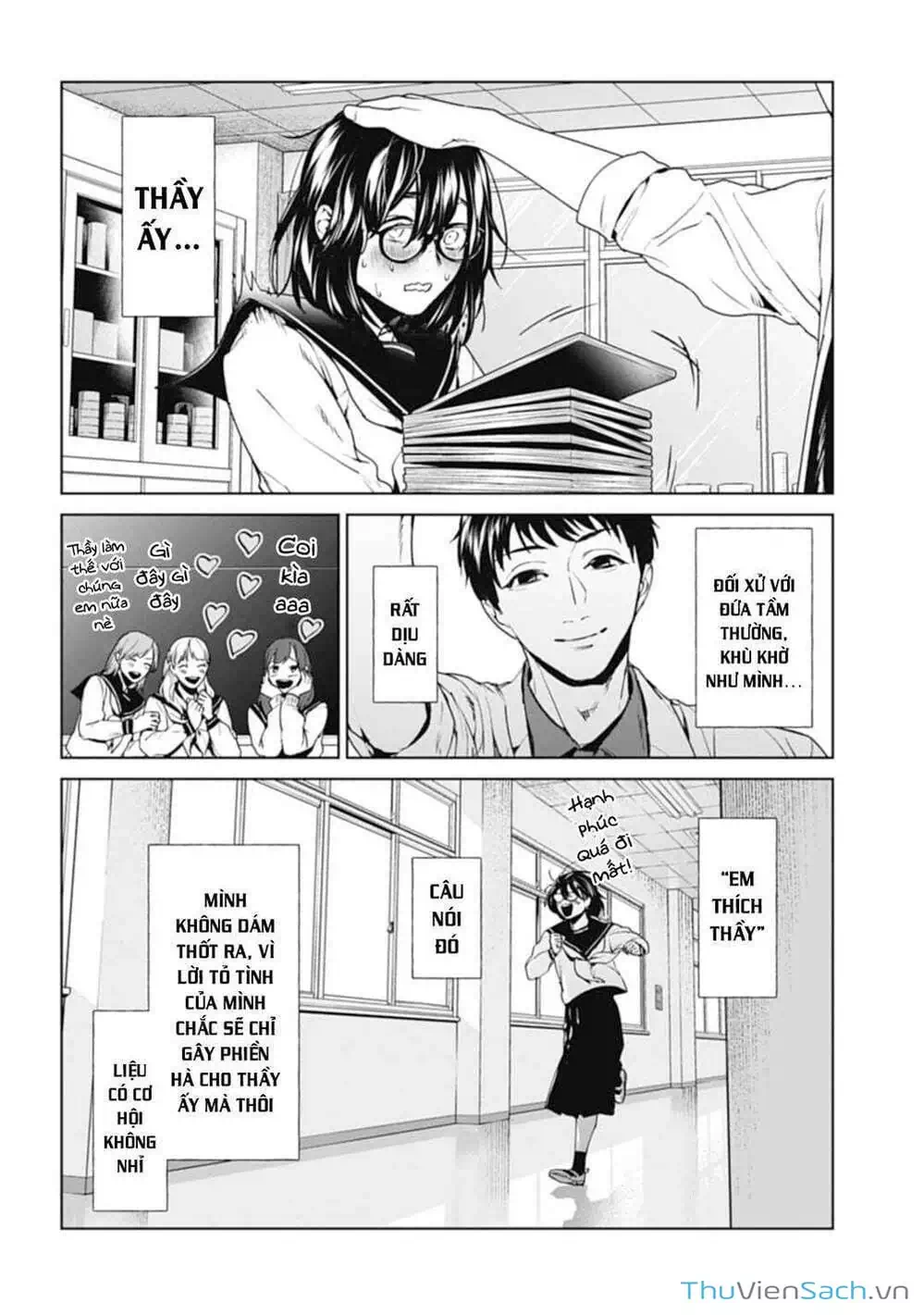 Truyện Tranh Công Lý Tàn Bạo trang 4