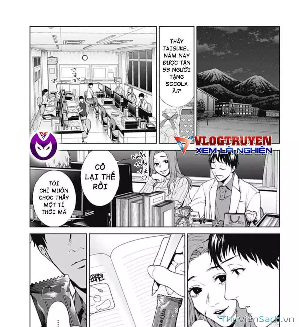 Truyện Tranh Công Lý Tàn Bạo trang 4