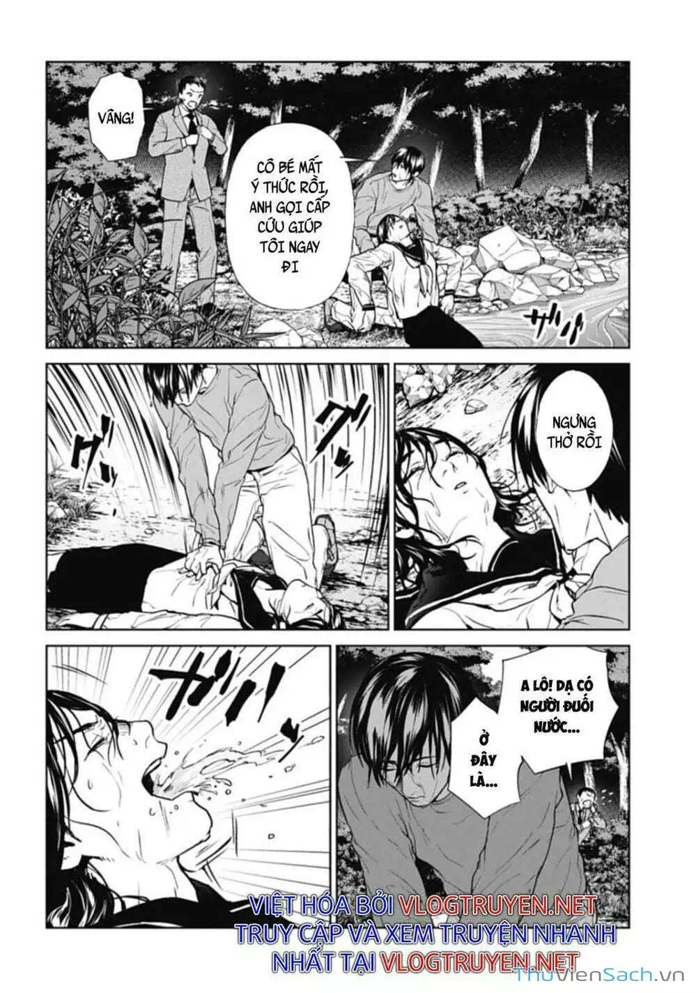 Truyện Tranh Công Lý Tàn Bạo trang 4