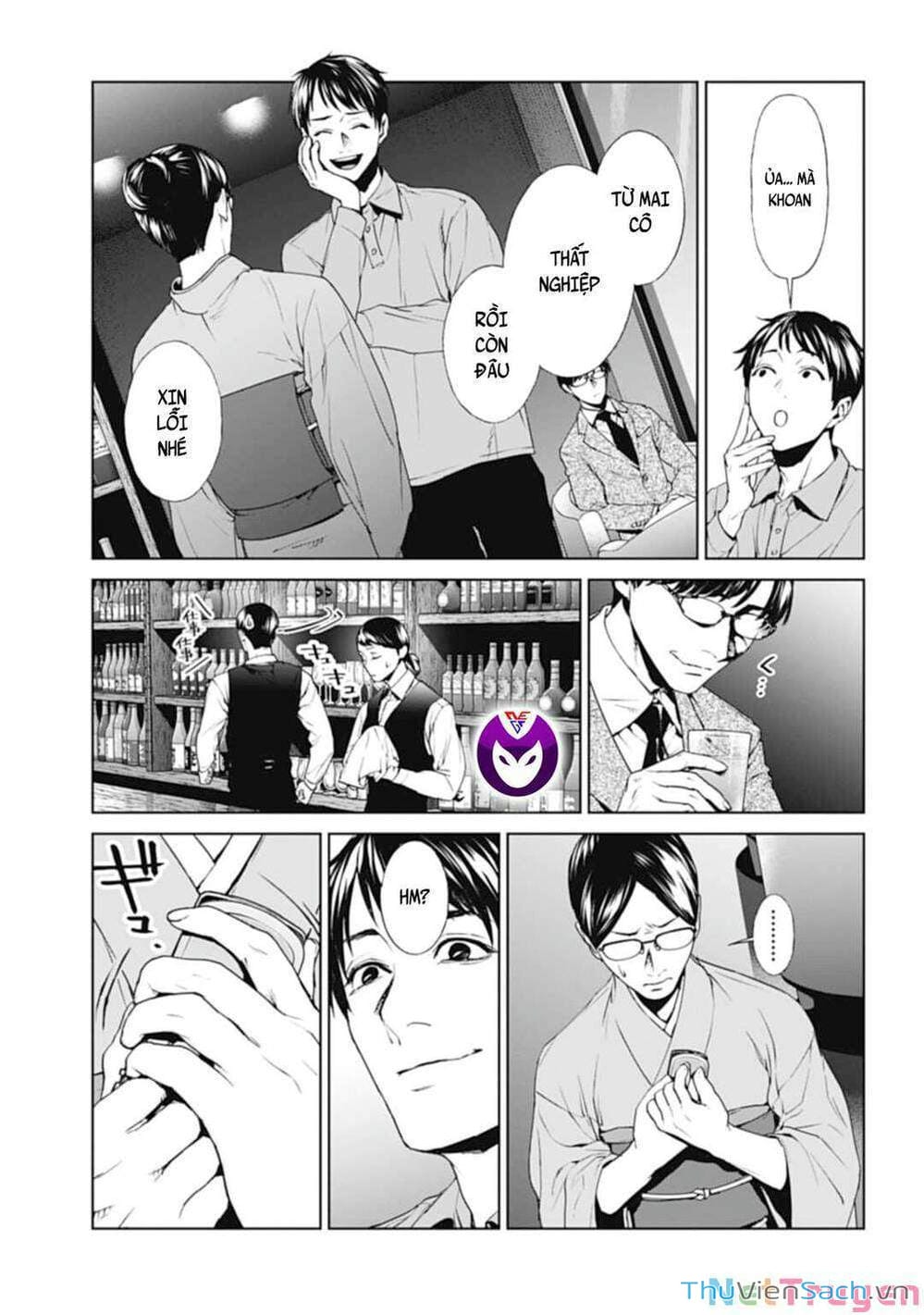 Truyện Tranh Công Lý Tàn Bạo trang 4