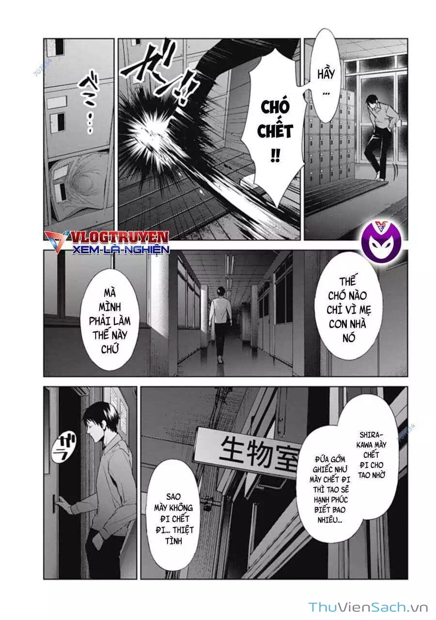 Truyện Tranh Công Lý Tàn Bạo trang 4