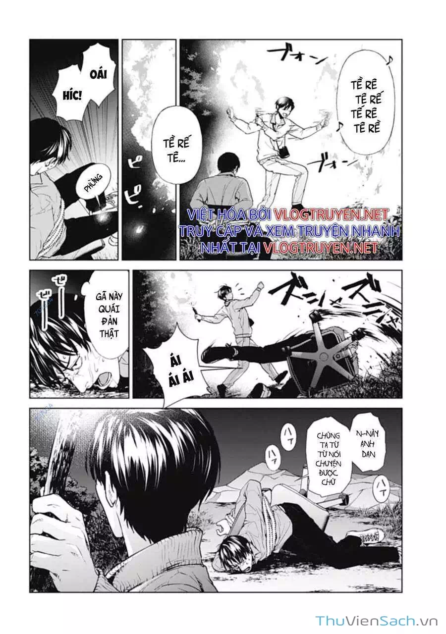 Truyện Tranh Công Lý Tàn Bạo trang 4