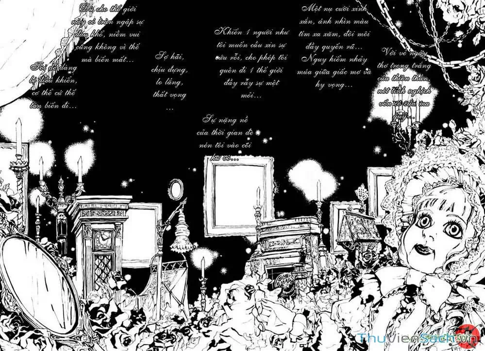 Truyện Tranh Cossette No Shouzou trang 6