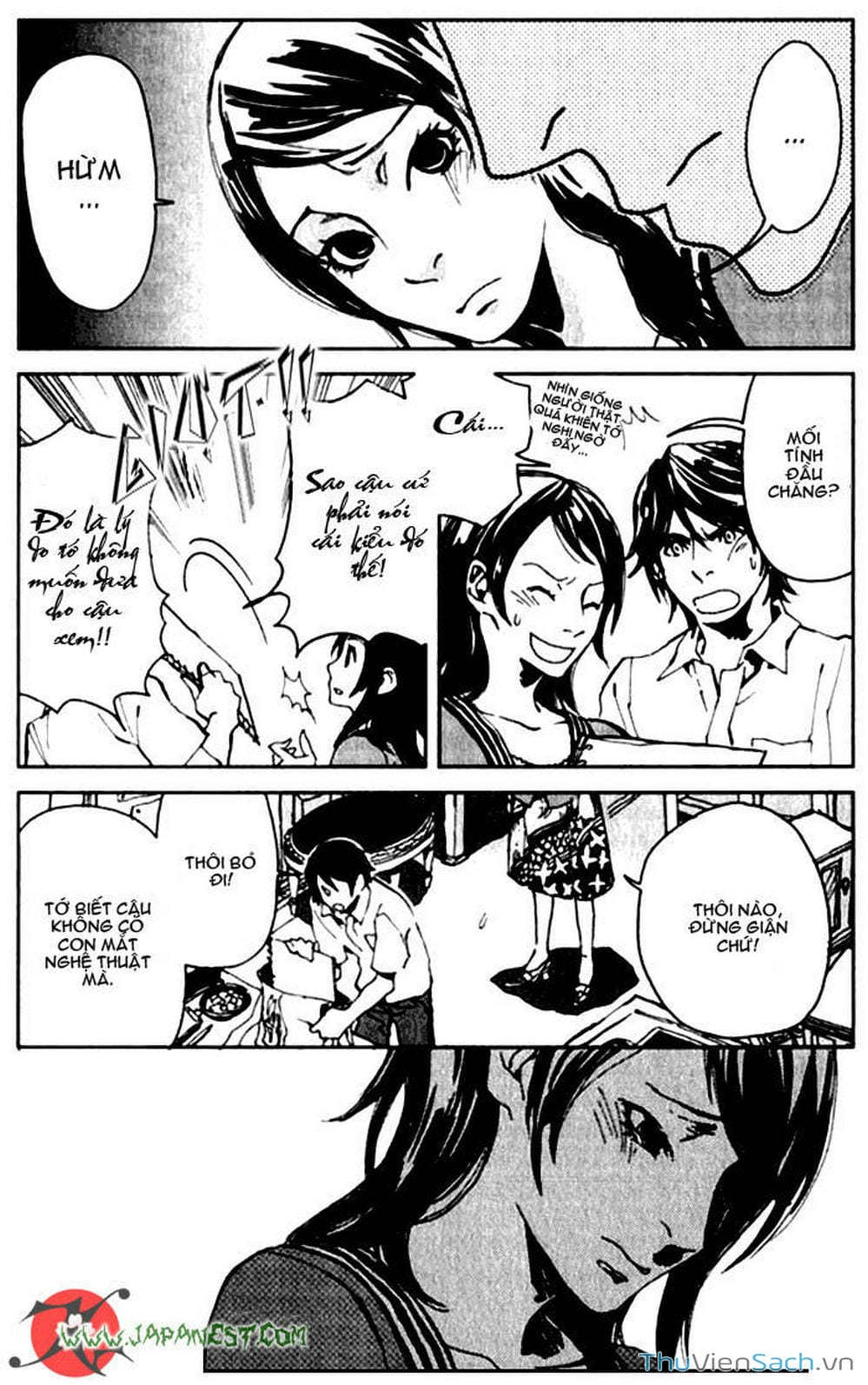 Truyện Tranh Cossette No Shouzou trang 6
