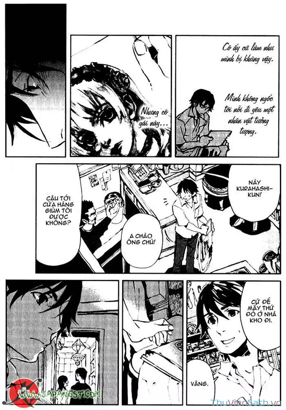 Truyện Tranh Cossette No Shouzou trang 6