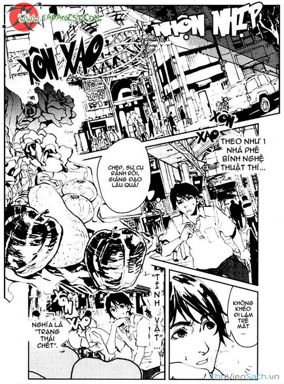 Truyện Tranh Cossette No Shouzou trang 6