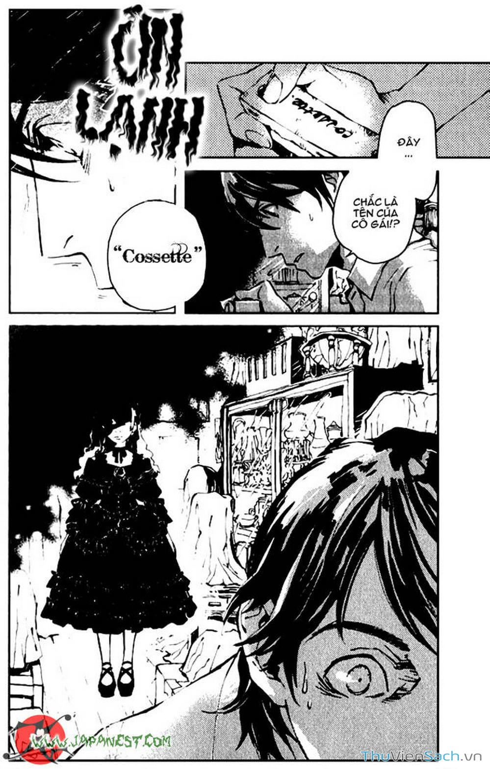 Truyện Tranh Cossette No Shouzou trang 6