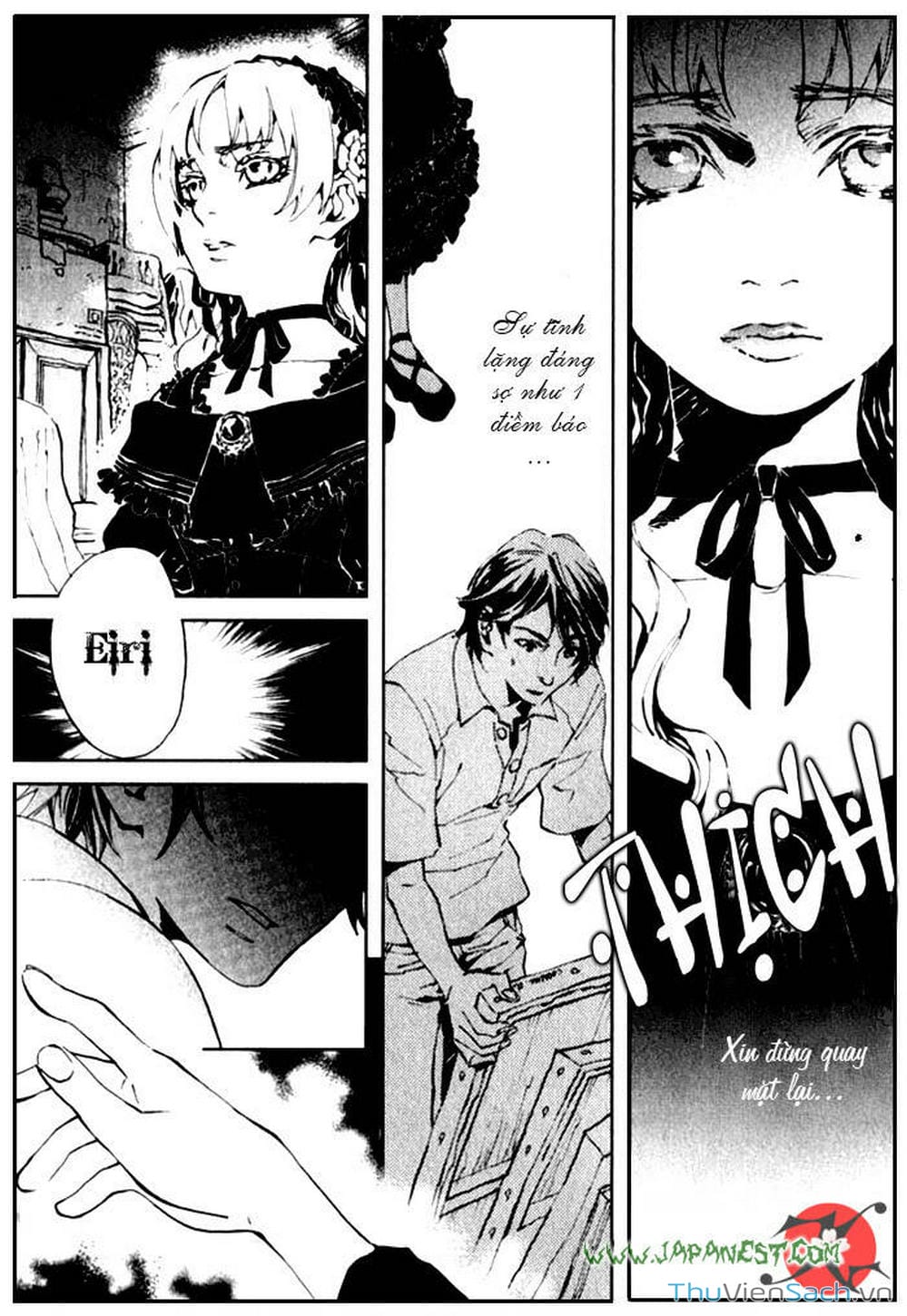 Truyện Tranh Cossette No Shouzou trang 6