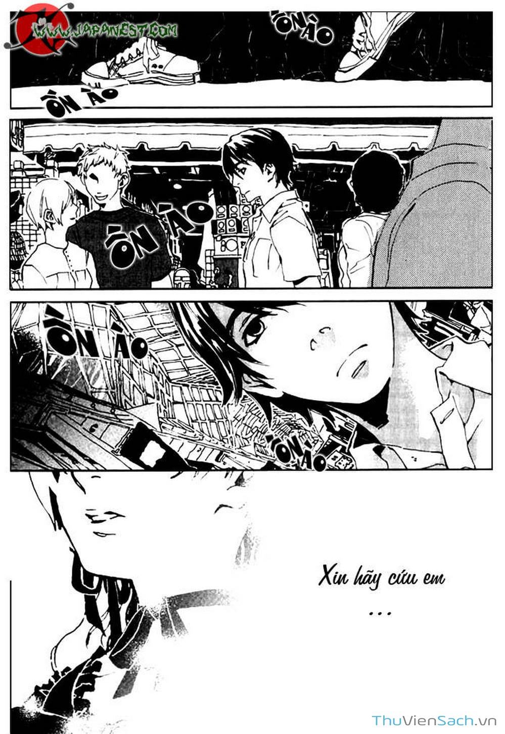 Truyện Tranh Cossette No Shouzou trang 6