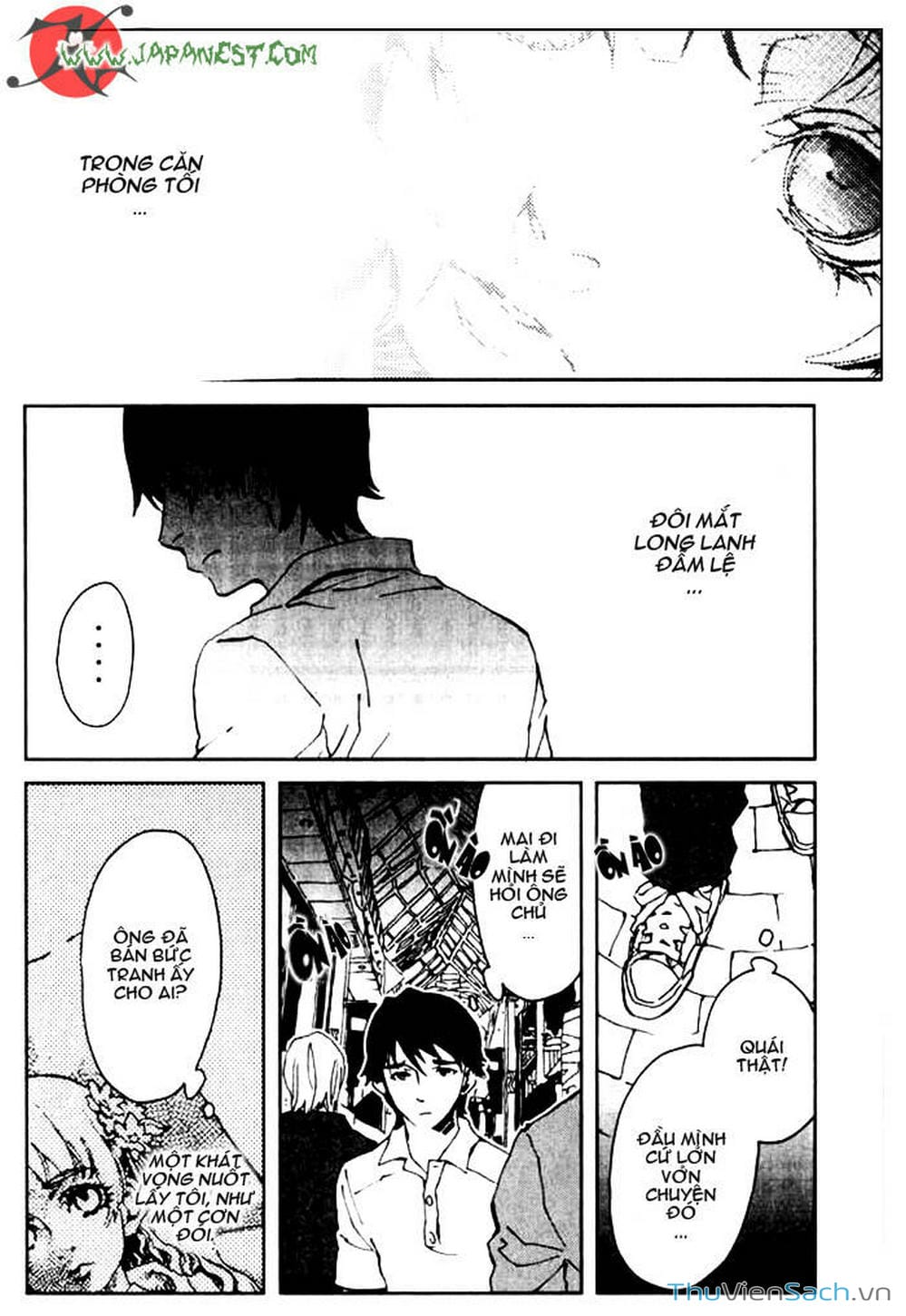 Truyện Tranh Cossette No Shouzou trang 6