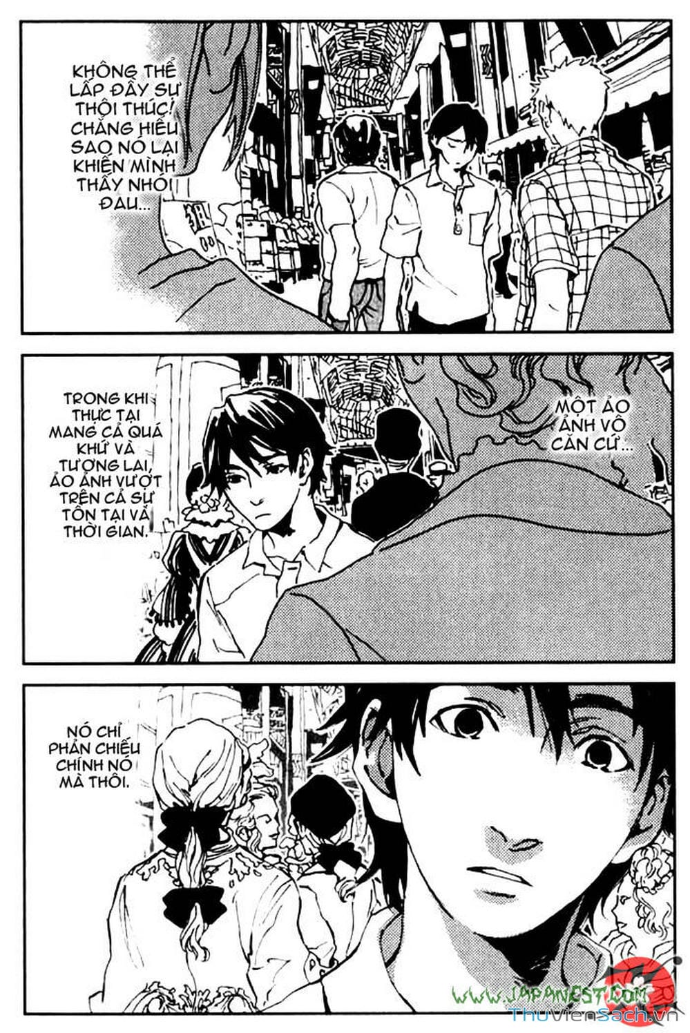 Truyện Tranh Cossette No Shouzou trang 6