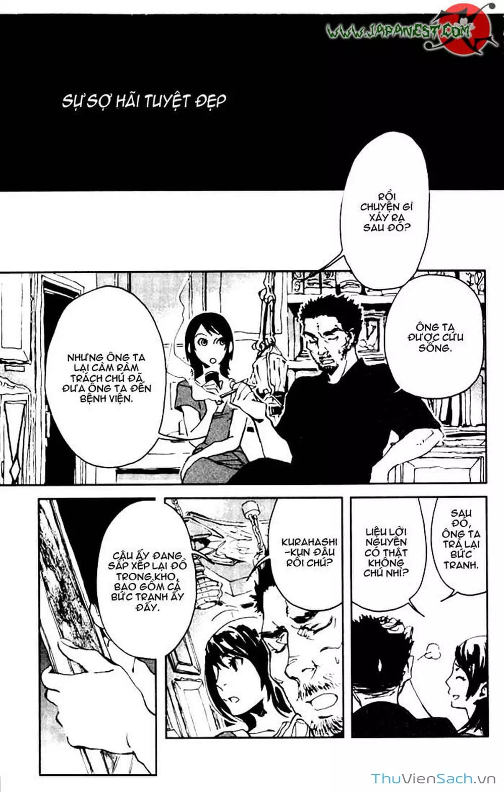 Truyện Tranh Cossette No Shouzou trang 6