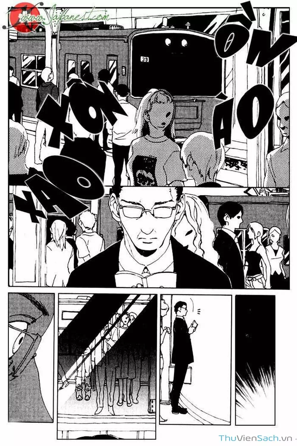 Truyện Tranh Cossette No Shouzou trang 6