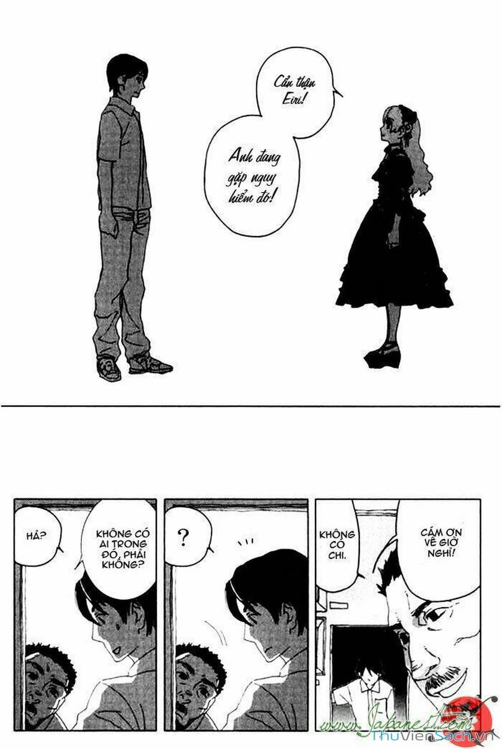 Truyện Tranh Cossette No Shouzou trang 6