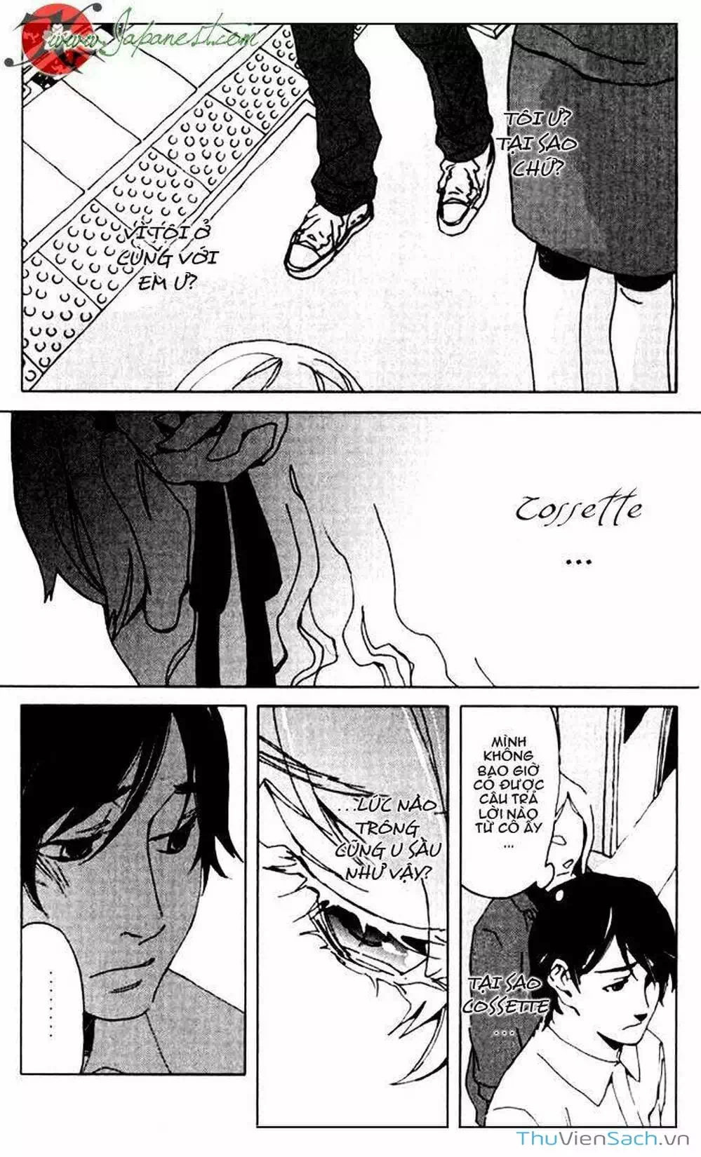 Truyện Tranh Cossette No Shouzou trang 6