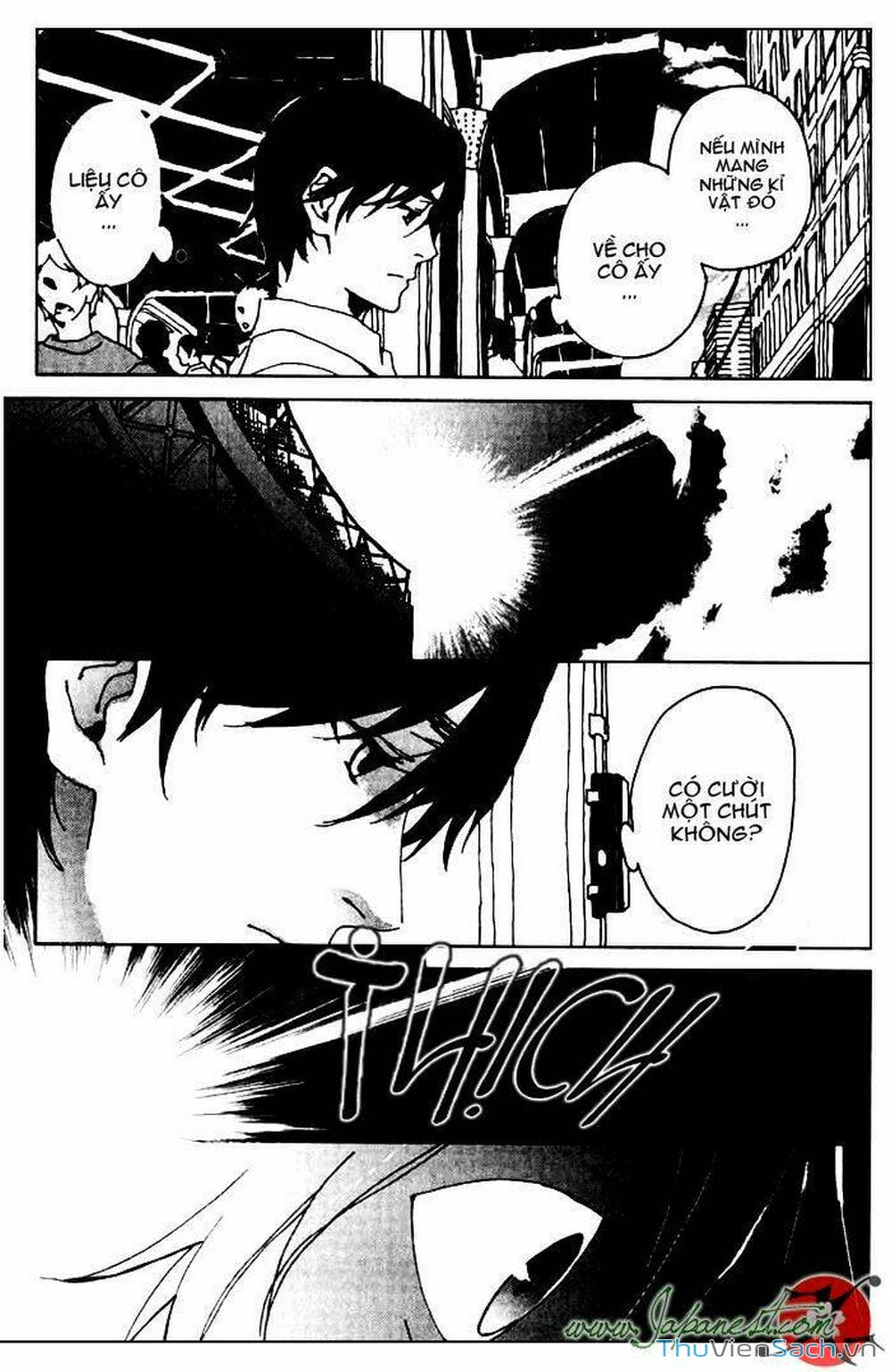 Truyện Tranh Cossette No Shouzou trang 6