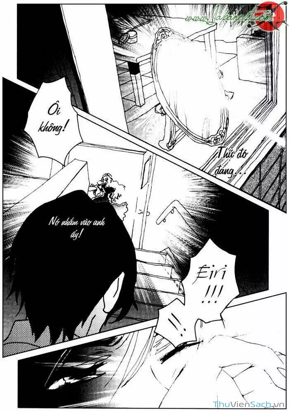 Truyện Tranh Cossette No Shouzou trang 6