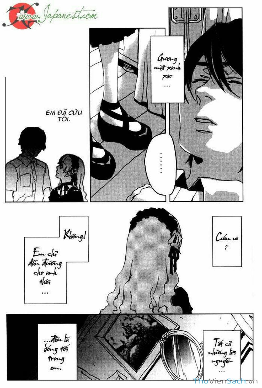 Truyện Tranh Cossette No Shouzou trang 6