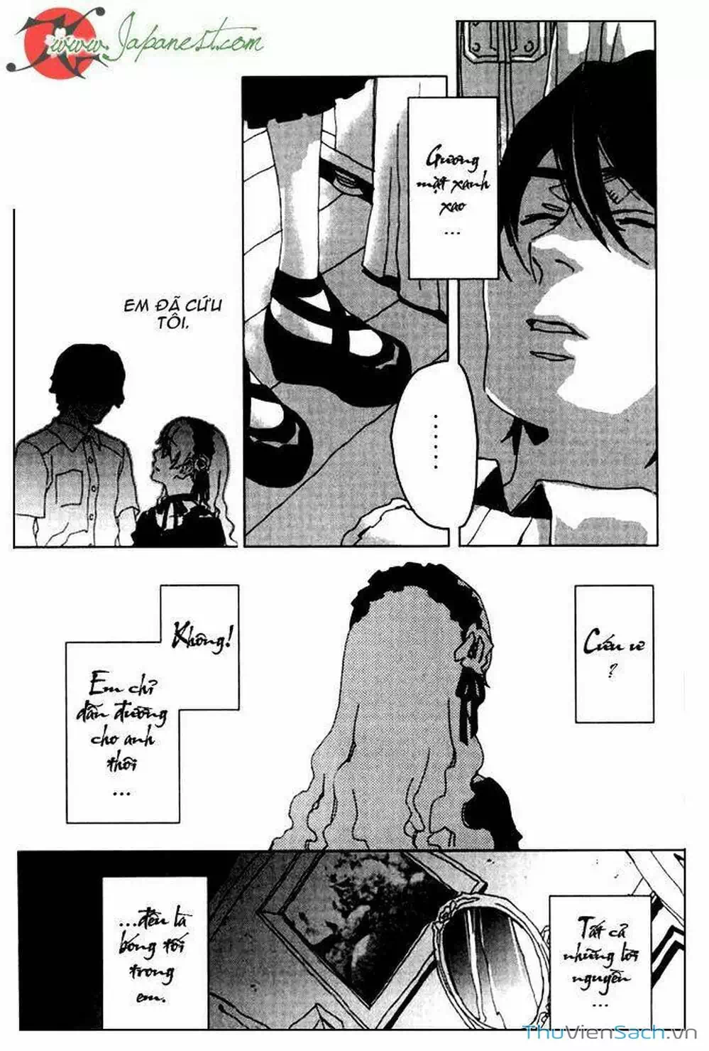 Truyện Tranh Cossette No Shouzou trang 6