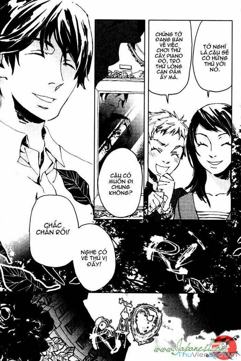 Truyện Tranh Cossette No Shouzou trang 6