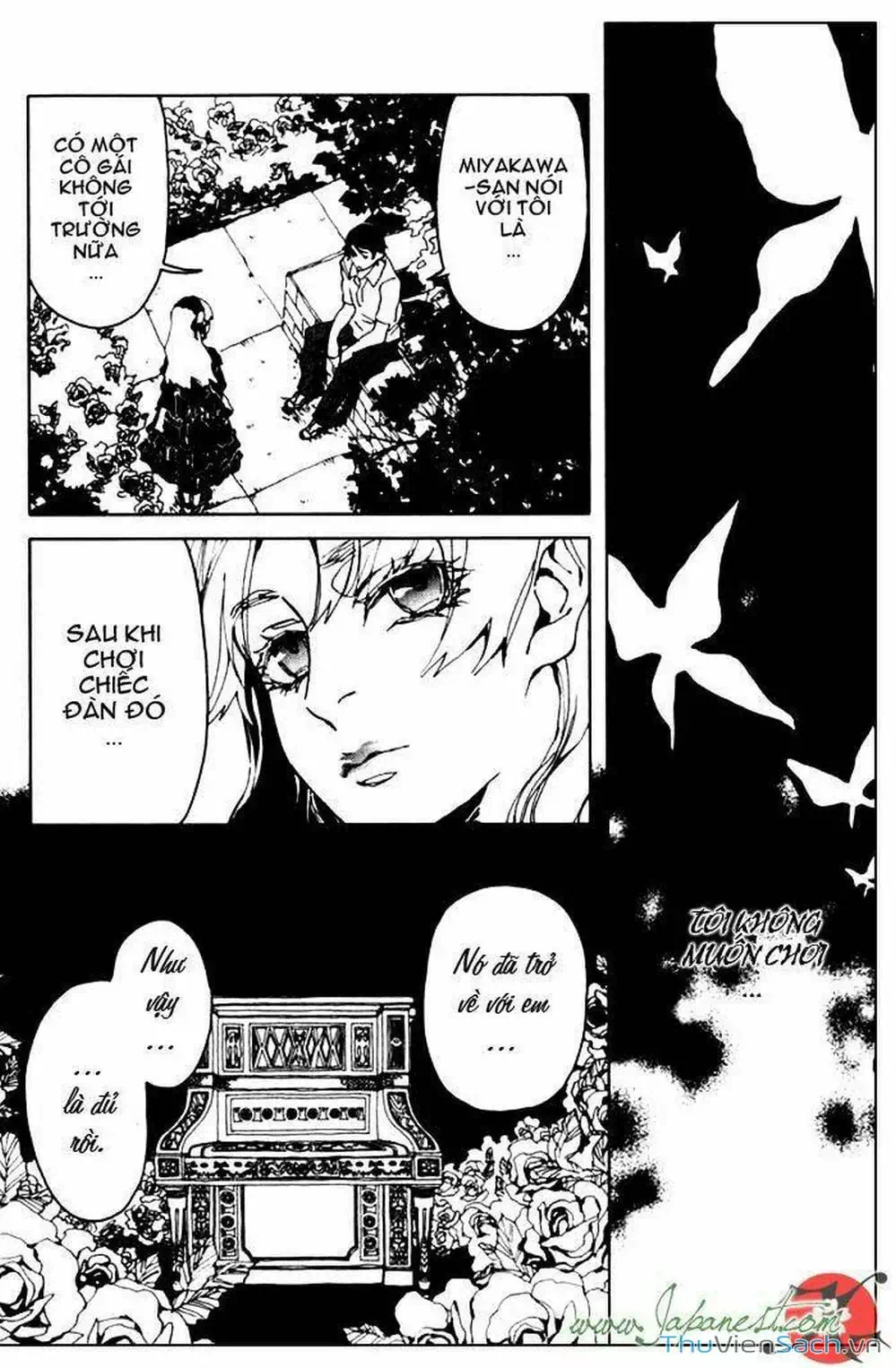 Truyện Tranh Cossette No Shouzou trang 6