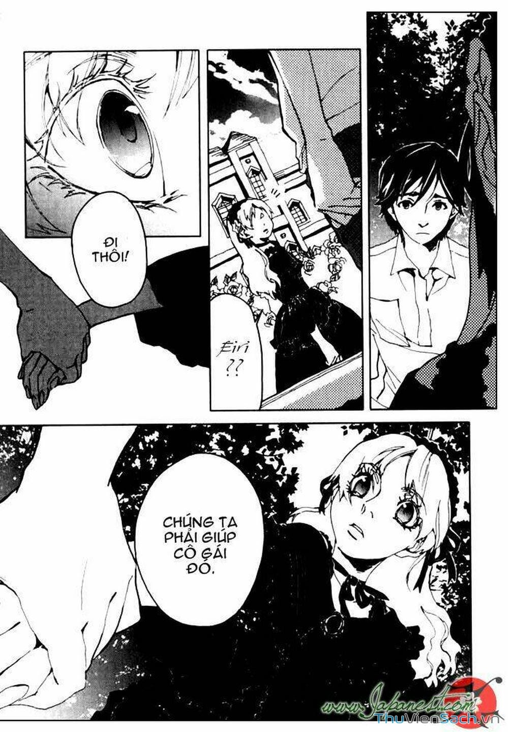 Truyện Tranh Cossette No Shouzou trang 6