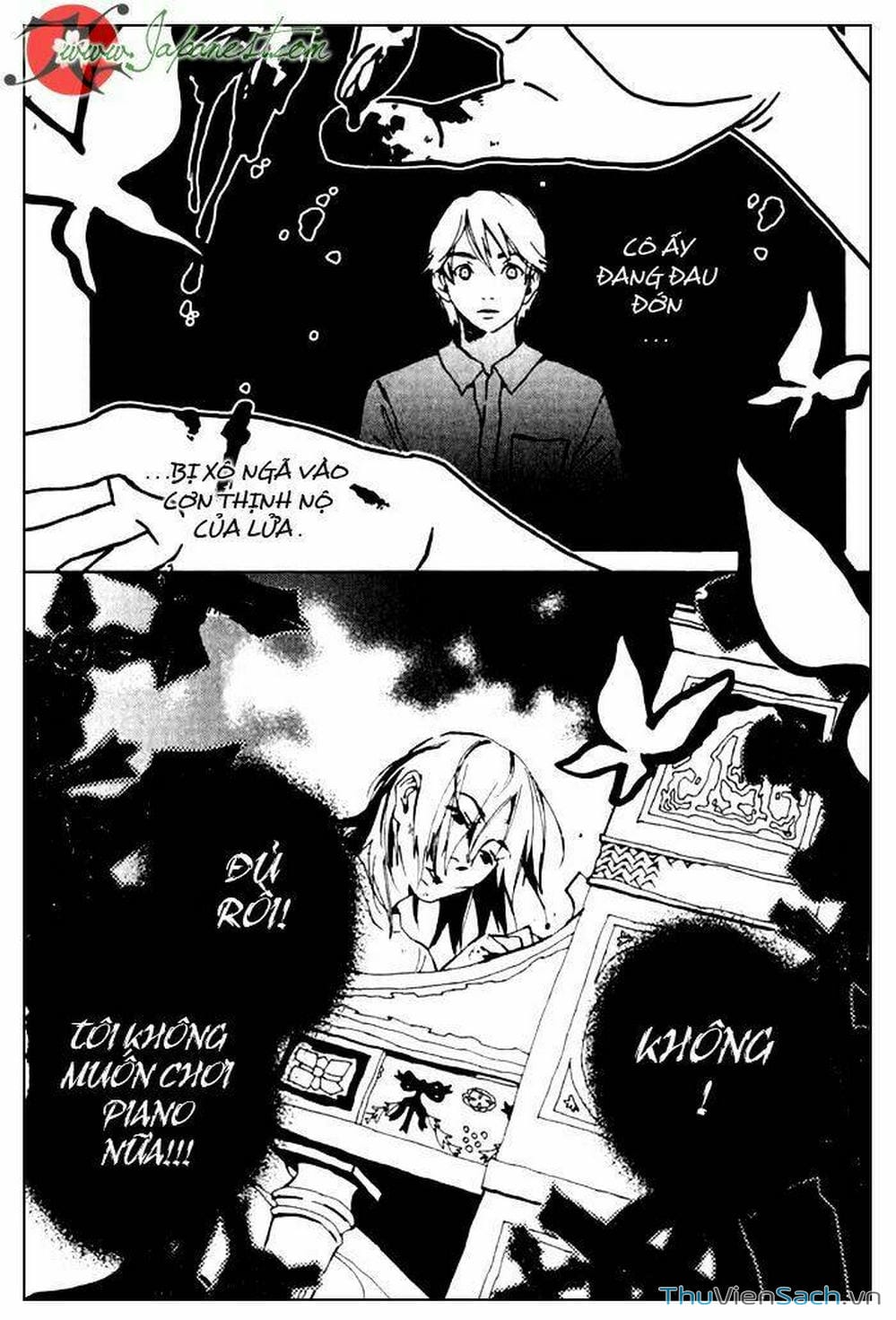 Truyện Tranh Cossette No Shouzou trang 6