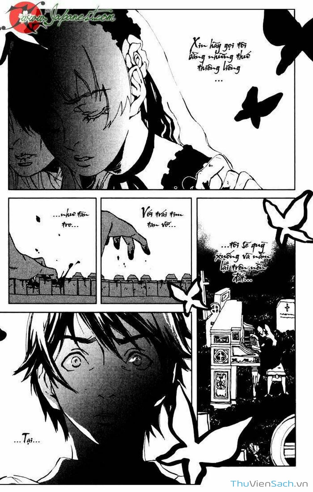 Truyện Tranh Cossette No Shouzou trang 6