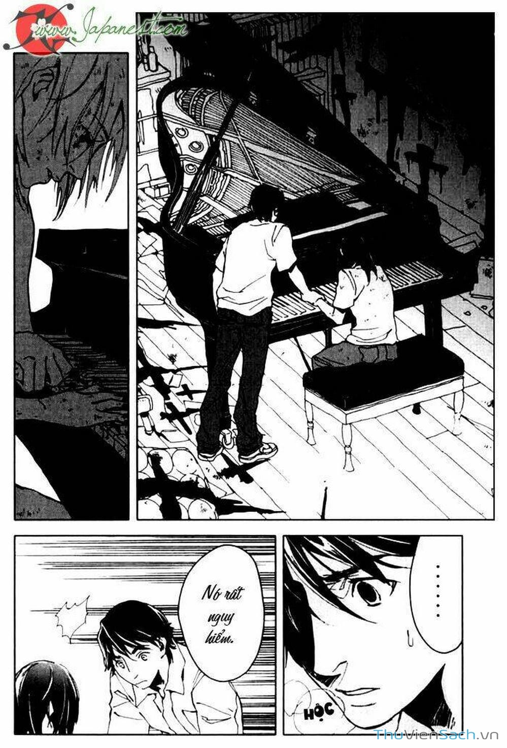 Truyện Tranh Cossette No Shouzou trang 6