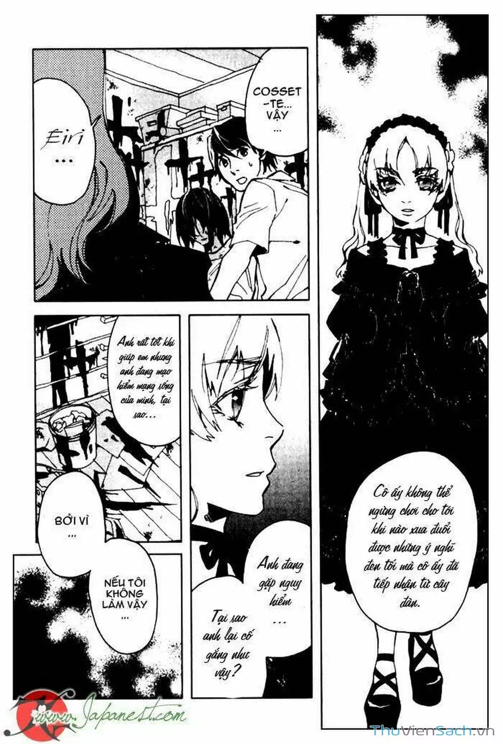 Truyện Tranh Cossette No Shouzou trang 6