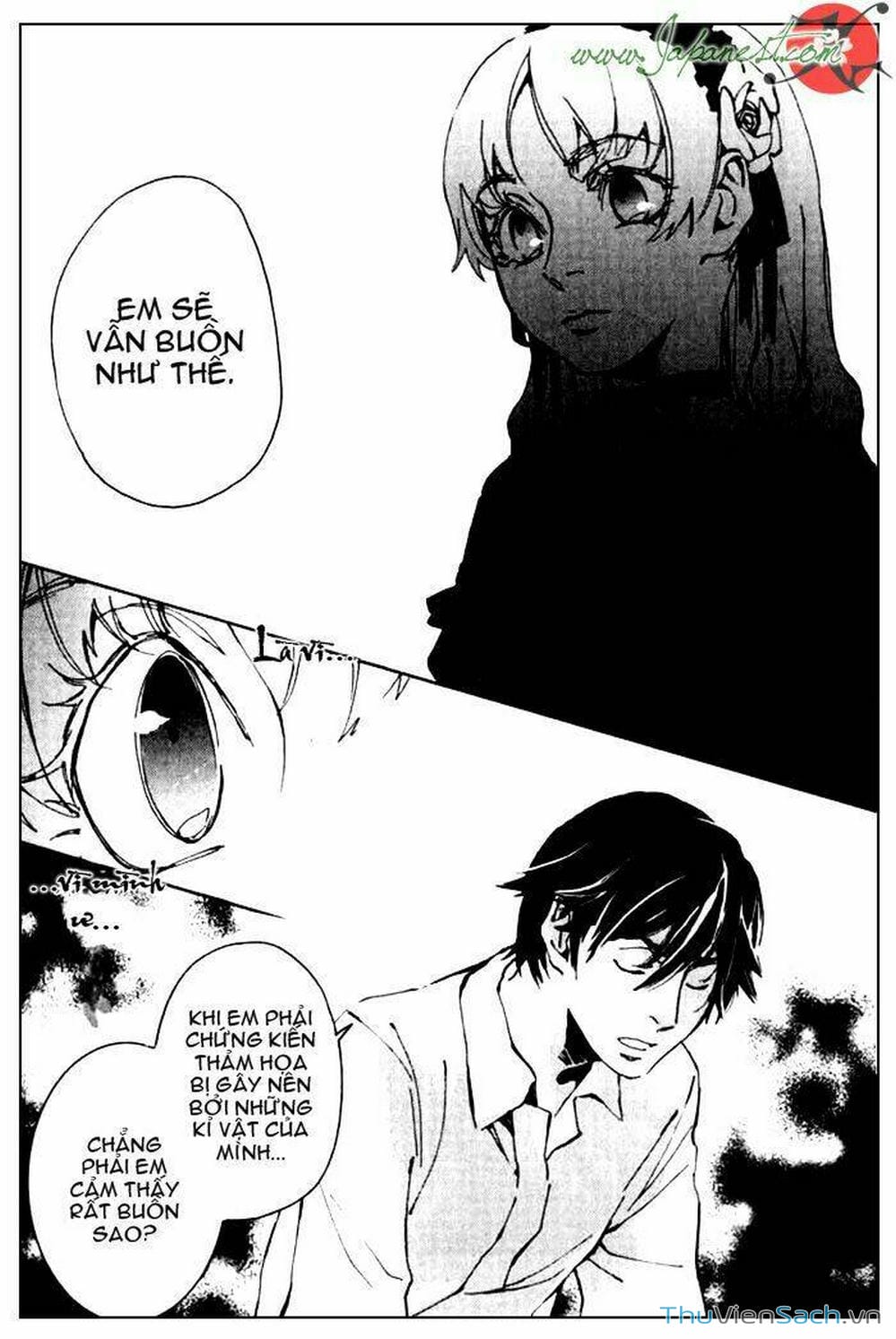 Truyện Tranh Cossette No Shouzou trang 6