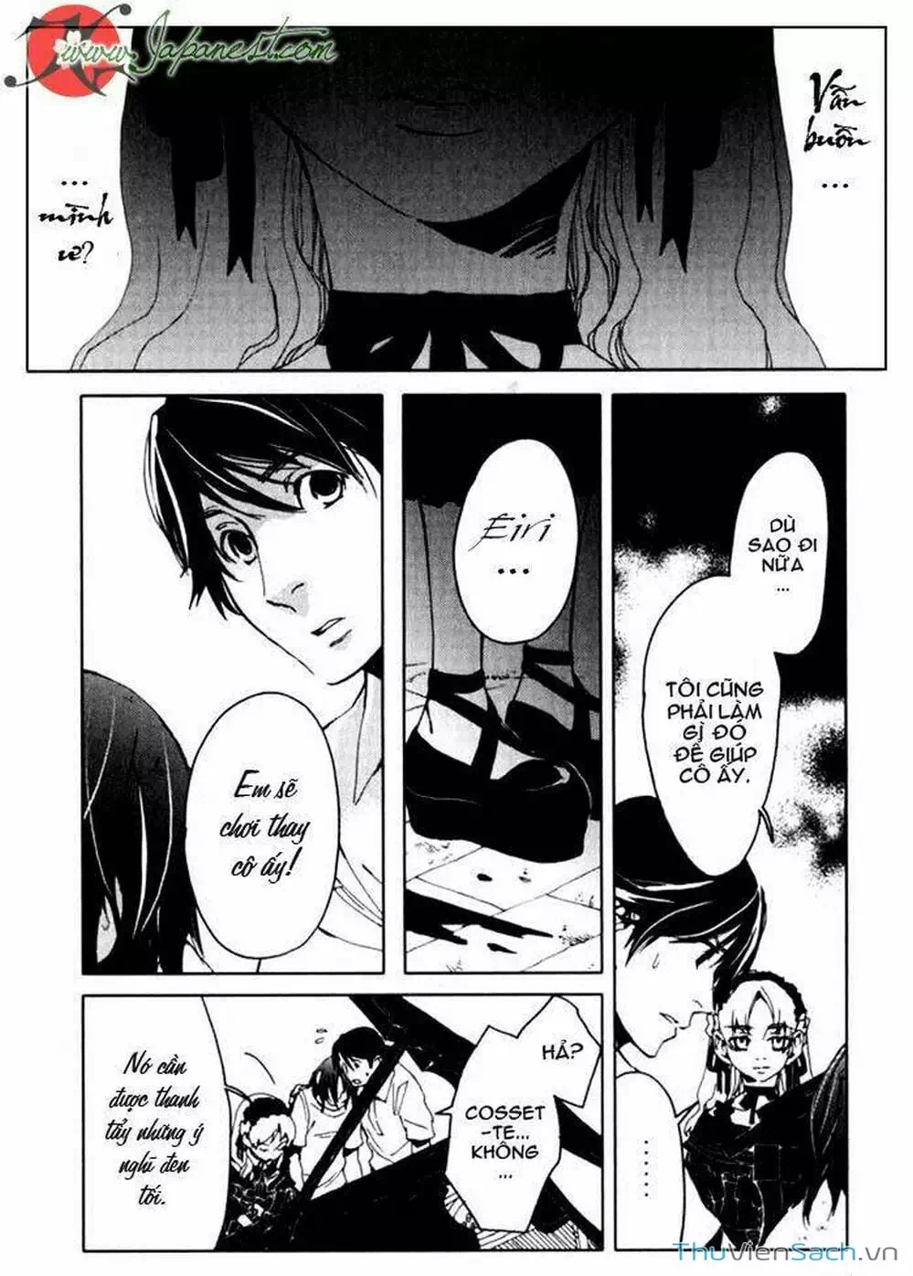 Truyện Tranh Cossette No Shouzou trang 6