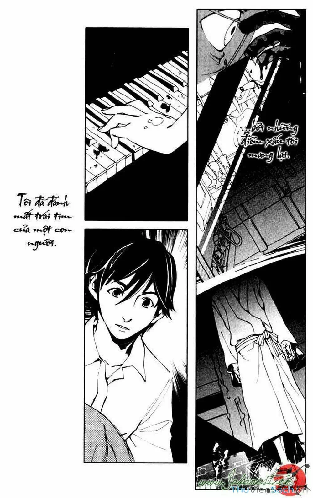 Truyện Tranh Cossette No Shouzou trang 6