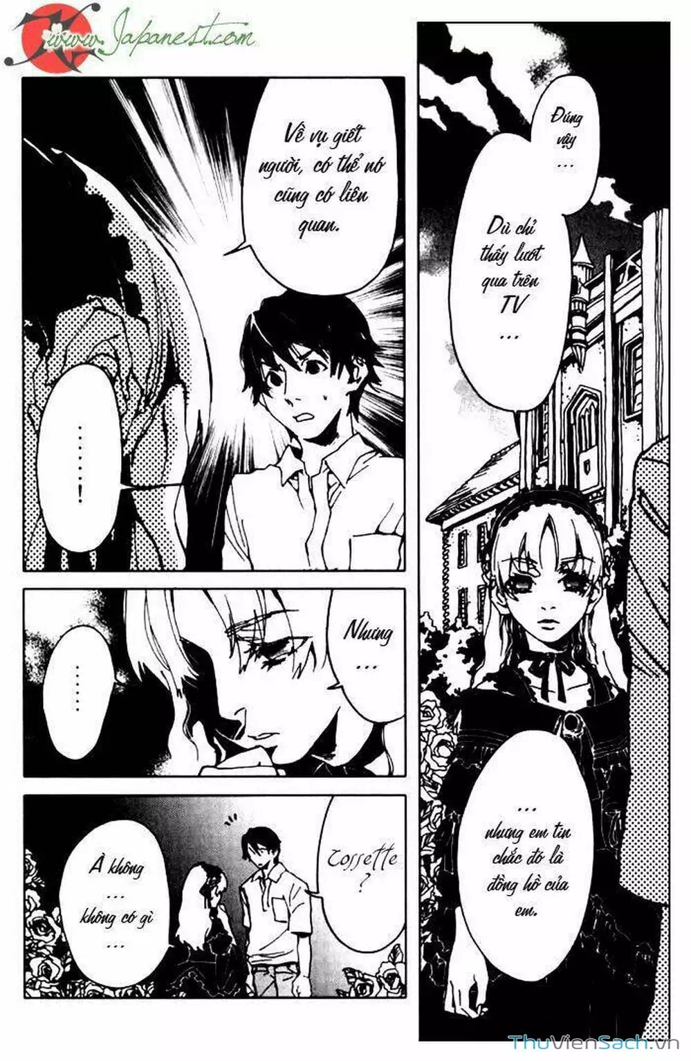 Truyện Tranh Cossette No Shouzou trang 6