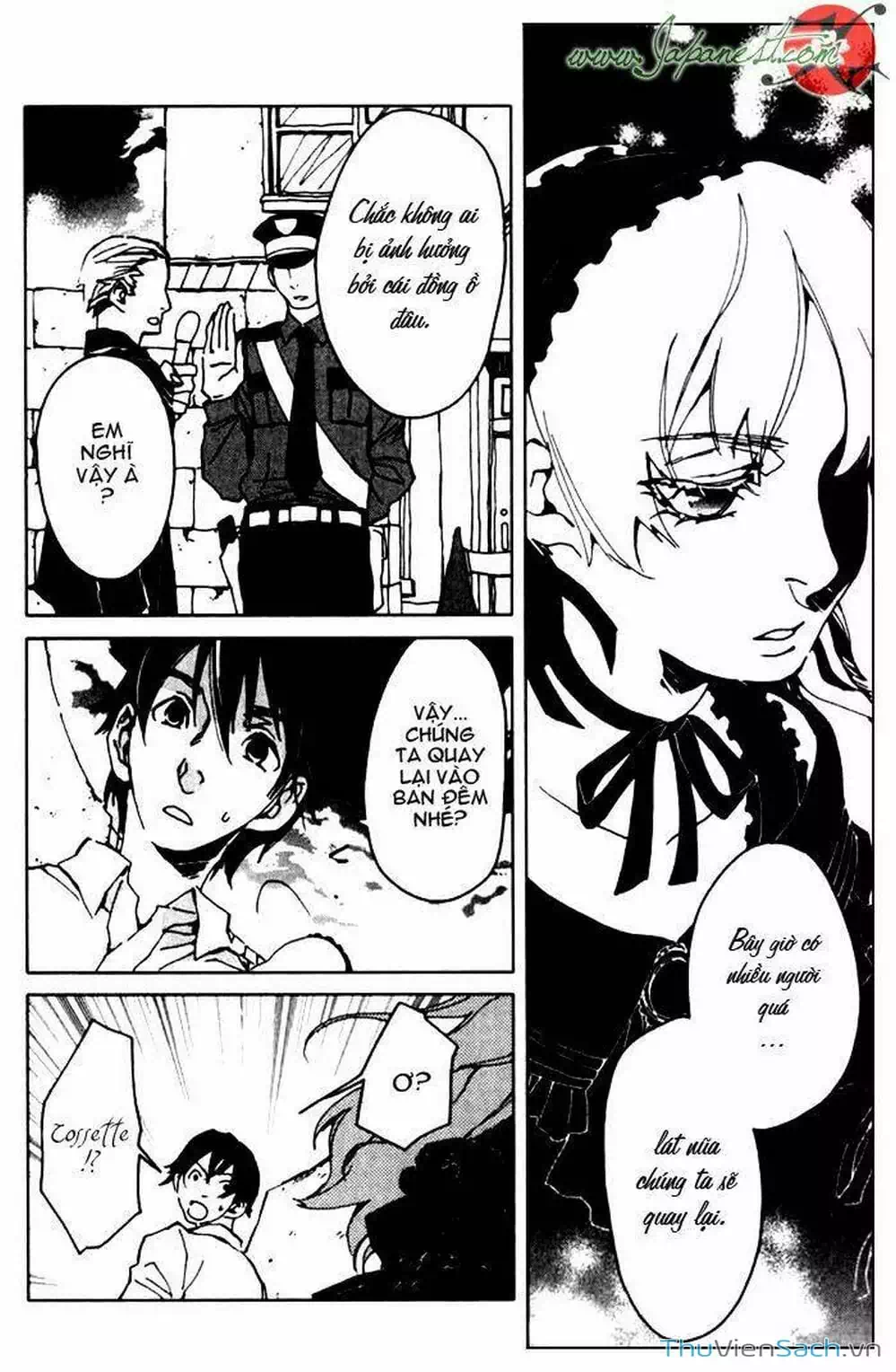 Truyện Tranh Cossette No Shouzou trang 6