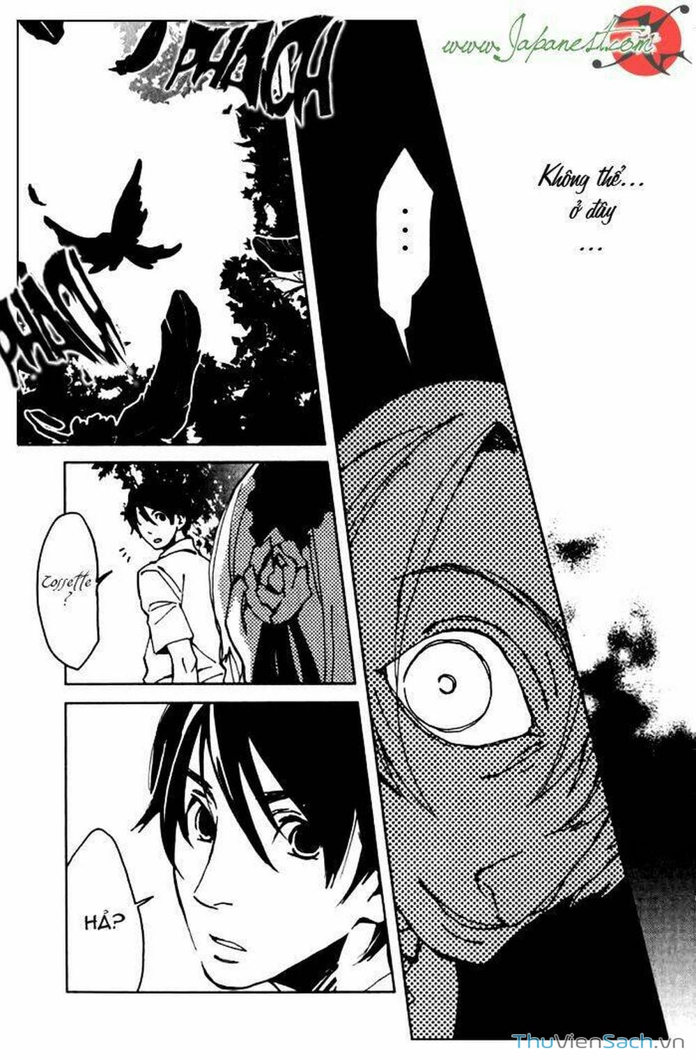 Truyện Tranh Cossette No Shouzou trang 6