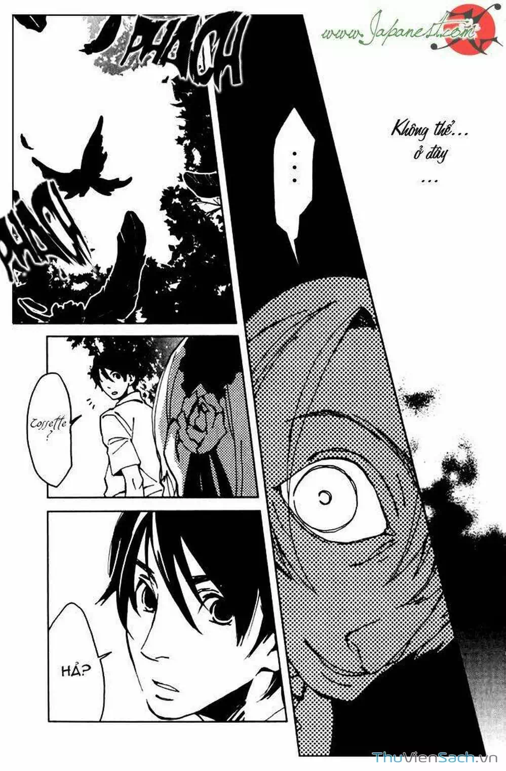 Truyện Tranh Cossette No Shouzou trang 6