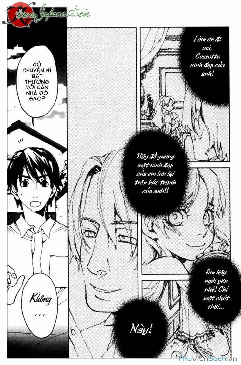 Truyện Tranh Cossette No Shouzou trang 6