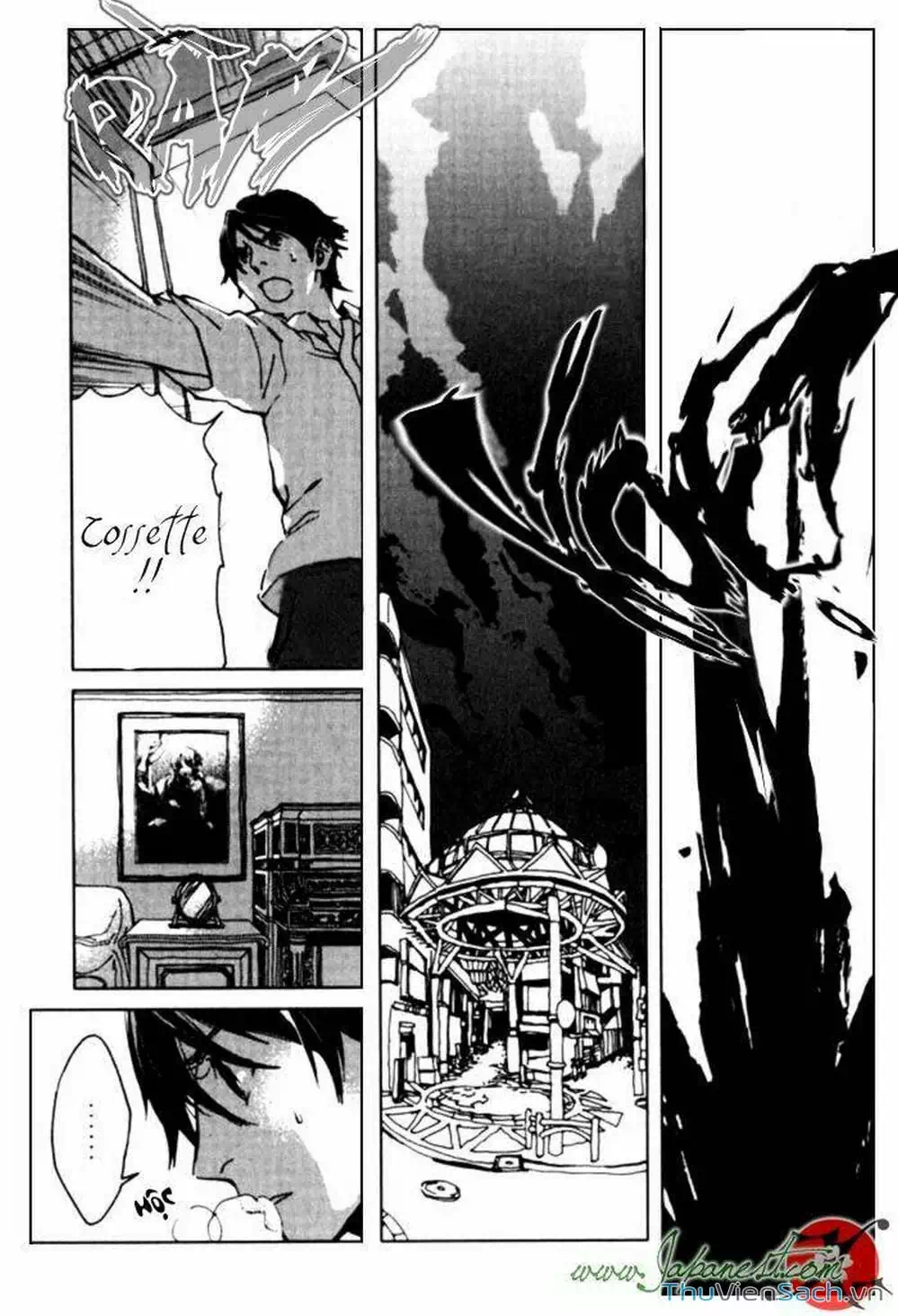 Truyện Tranh Cossette No Shouzou trang 6