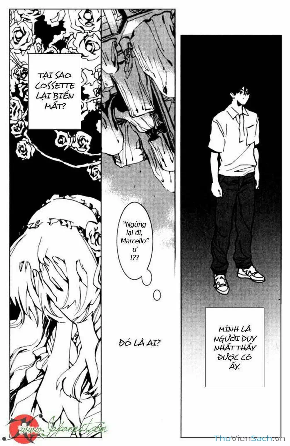 Truyện Tranh Cossette No Shouzou trang 6
